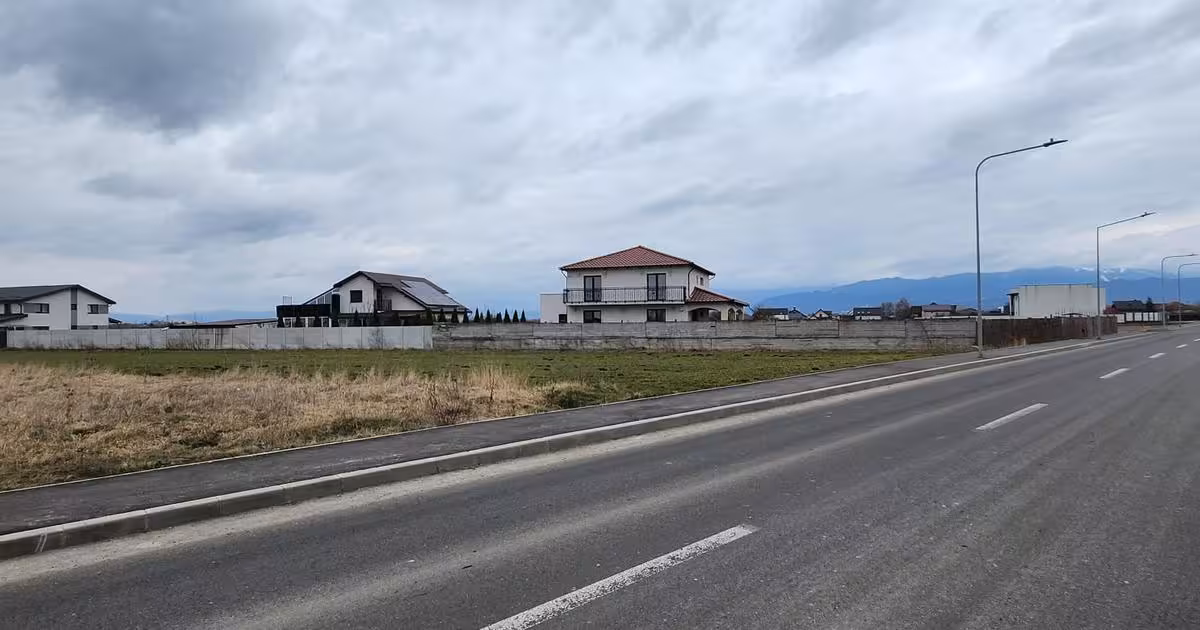 Teren Construcții intravilan de vânzare de 7692 mp, în zona Stupini, Brașov