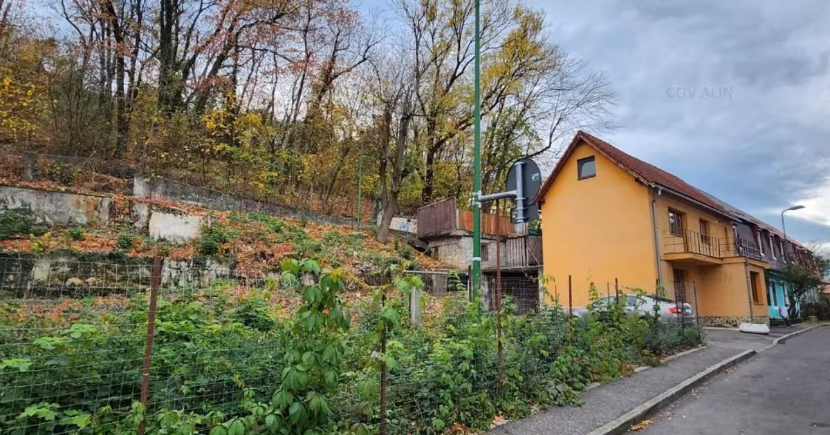 Teren Construcții intravilan de vânzare de 376 mp, în zona Centrul Civic, Brașov