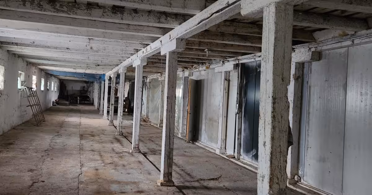 Spațiu comercial de vânzare 1000 mp în Budila
