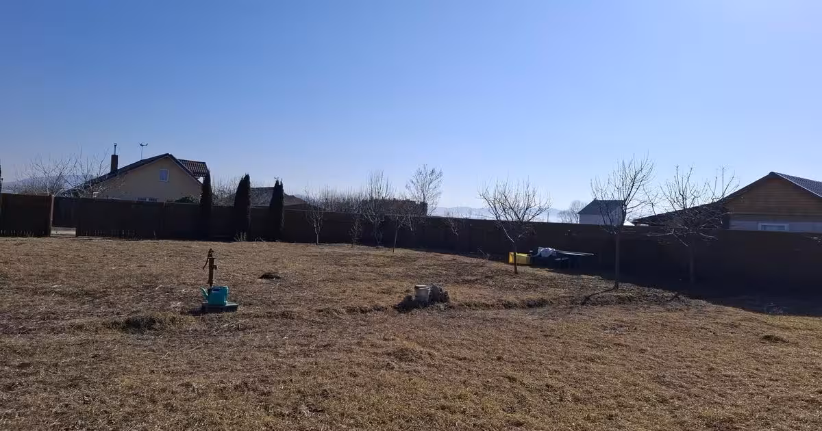 Teren Construcții intravilan de vânzare de 500 mp, în Hărman