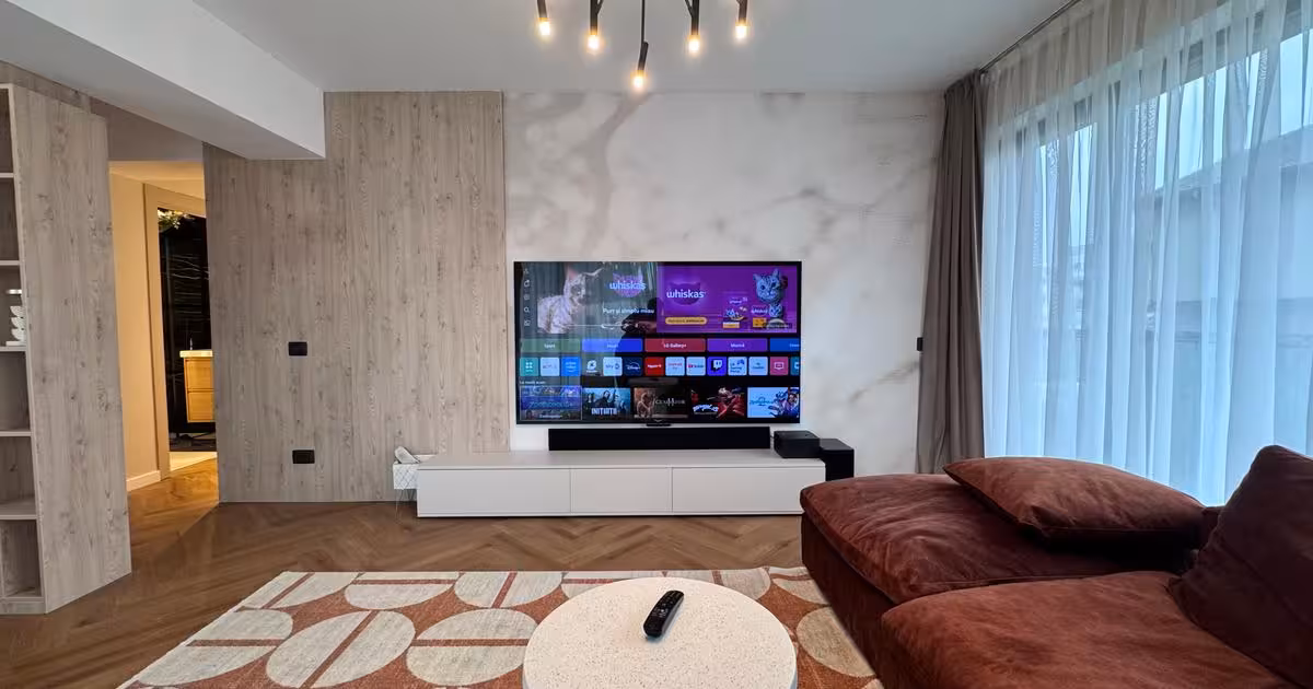 Apartament de vânzare cu 3 camere, mobilat în zona Băneasa, Sector 1