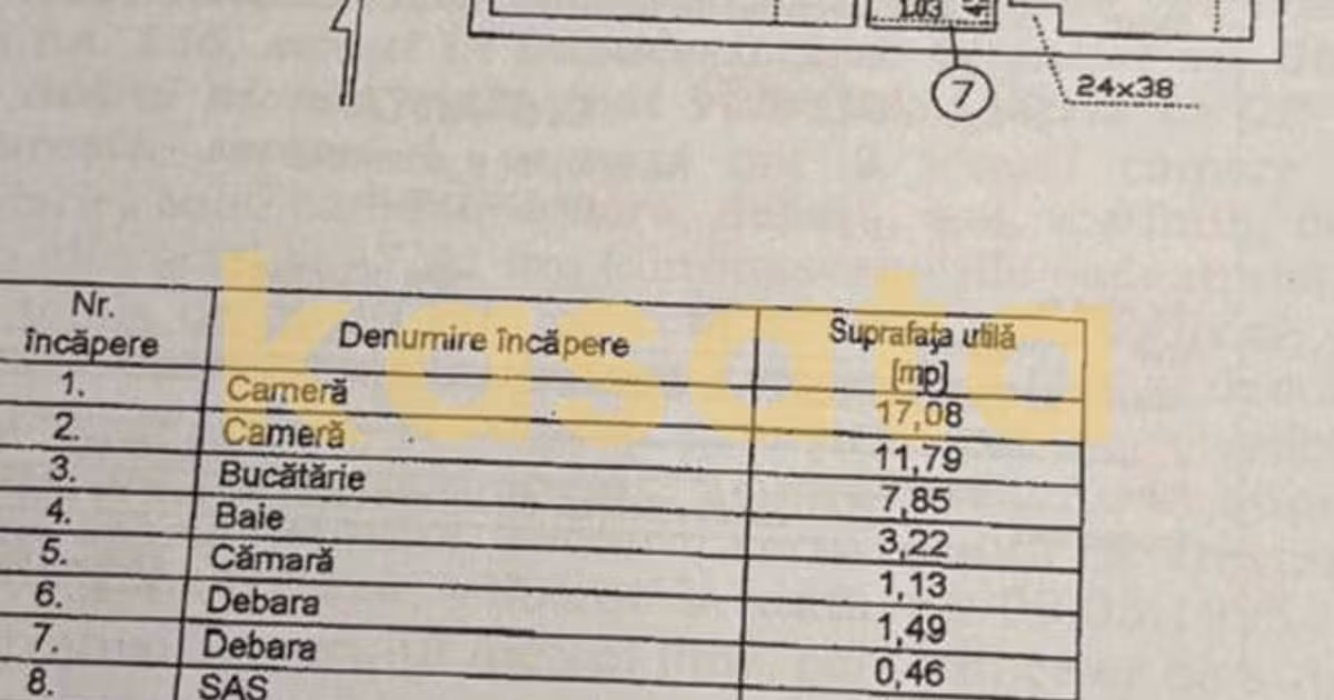 Apartament de vânzare cu 2 camere în zona Brâncoveanu, Sector 4