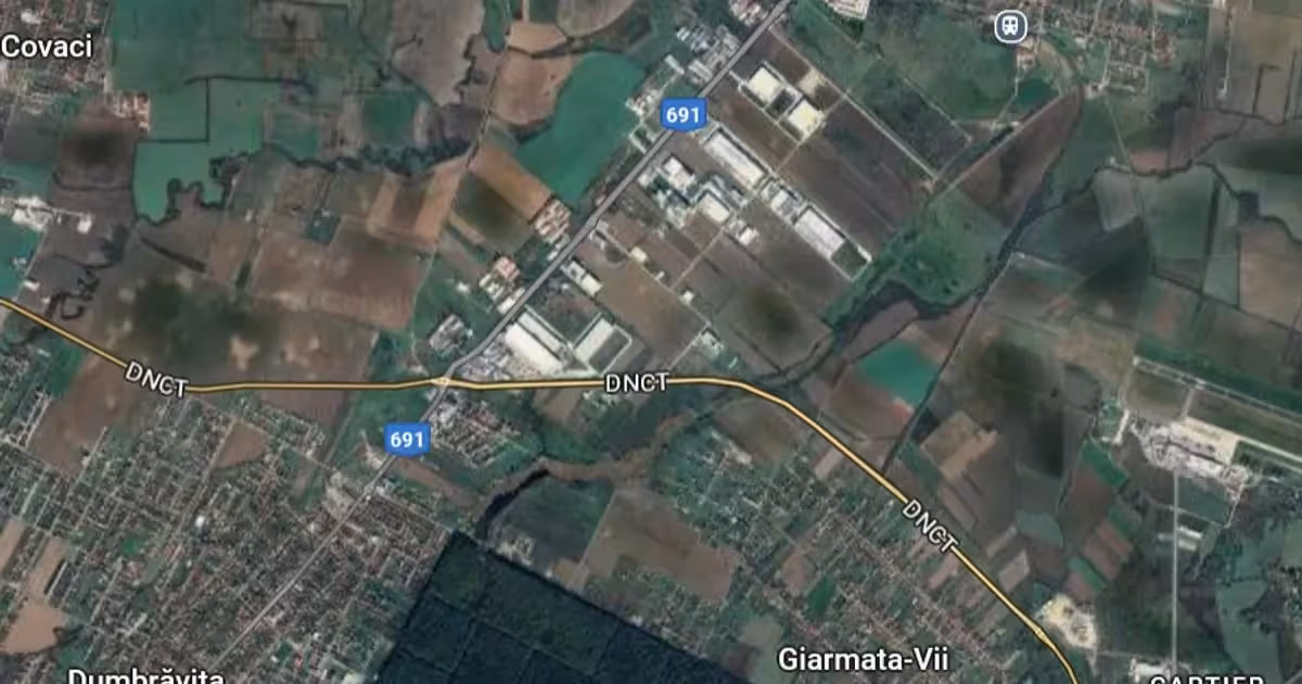 Teren agricol extravilan de vânzare de 9083 mp, în Giarmata