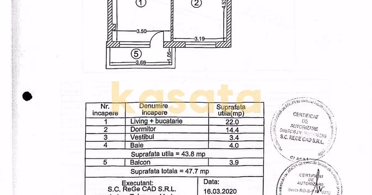 Apartament de vânzare cu 2 camere, mobilat în zona Theodor Pallady, Sector 3