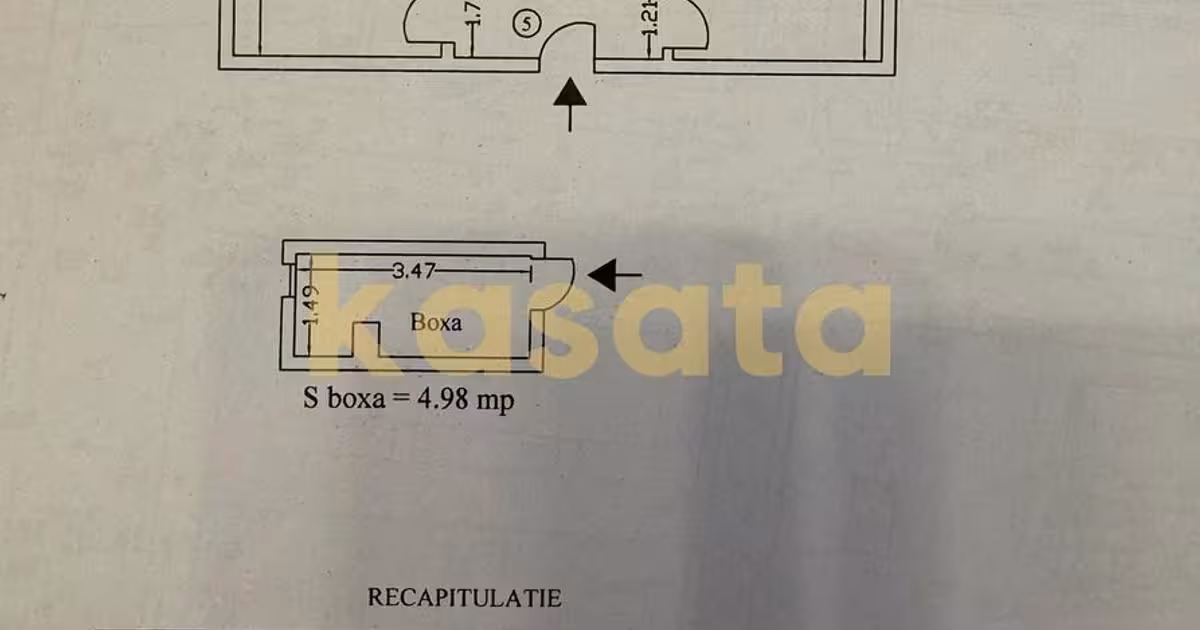 Apartament de vânzare cu 2 camere, mobilat în zona Floreasca, Sector 1
