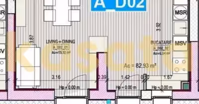 Apartament Tei