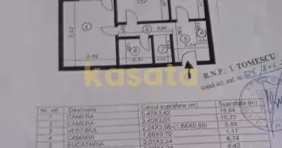 Apartament Ozana