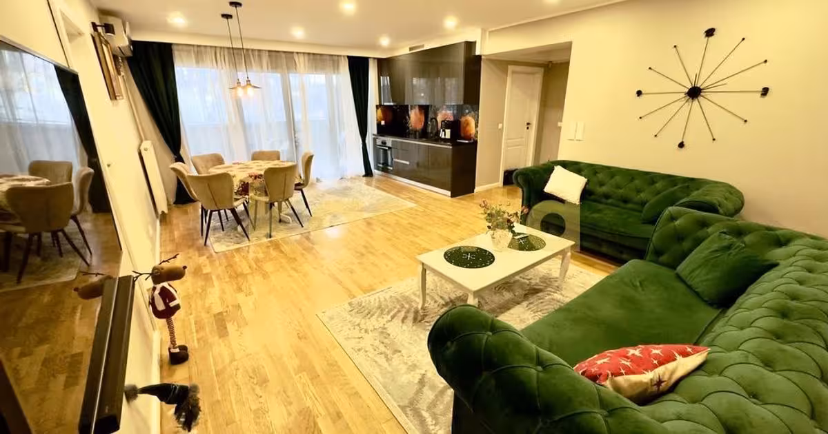 Apartament de vânzare cu 3 camere, mobilat în zona Sisești, Sector 1
