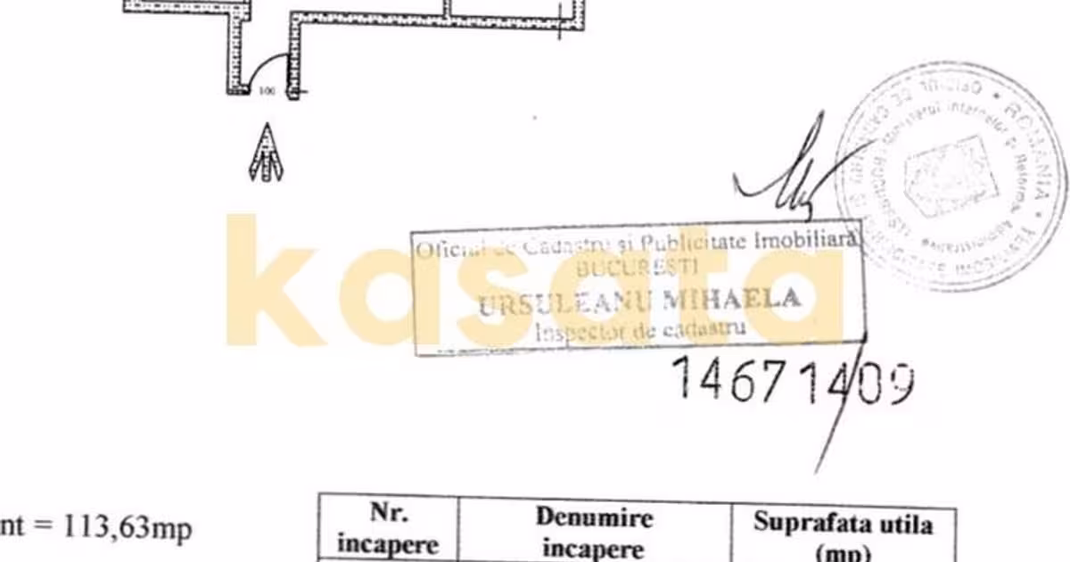 Apartament de vânzare cu 3 camere, mobilat în zona Herăstrău, Sector 1