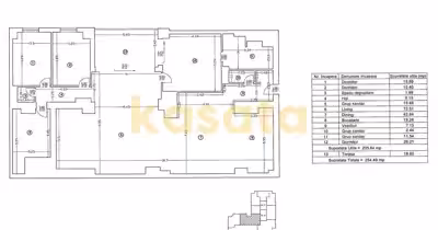 Apartament Barbu Văcărescu