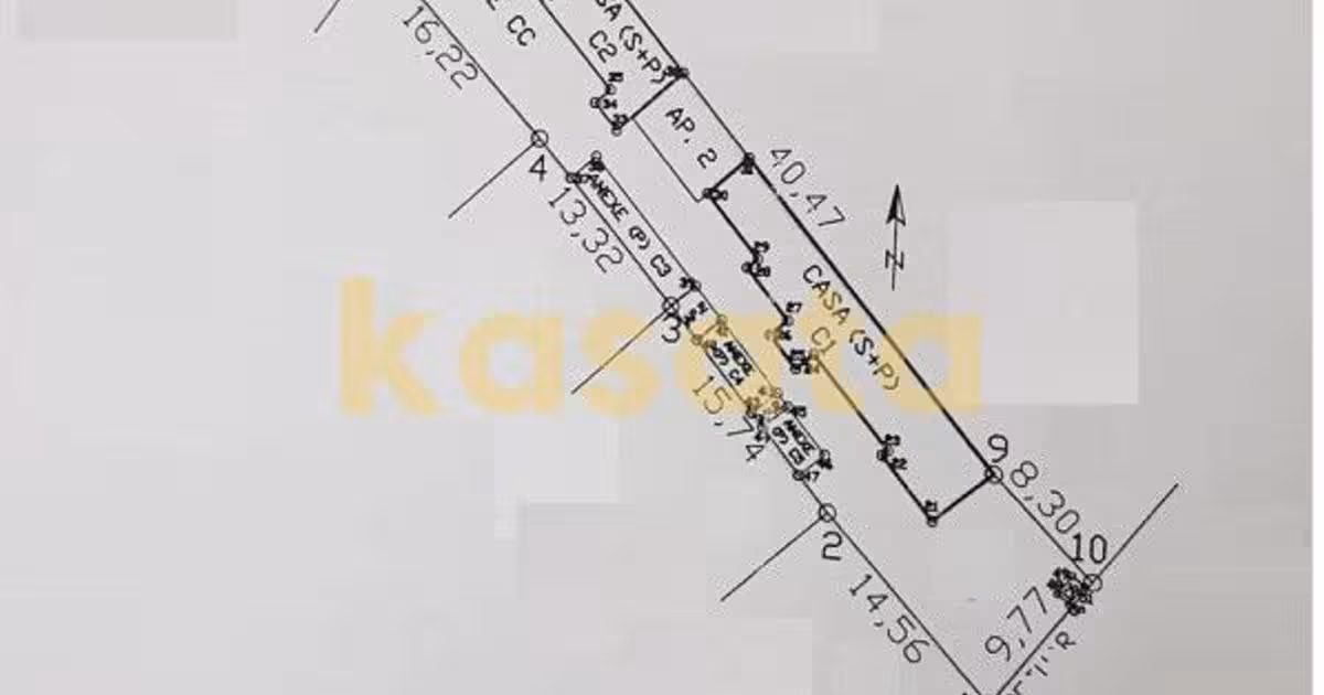Teren Construcții intravilan de vânzare de 582 mp, în zona 1 Mai, Sector 1