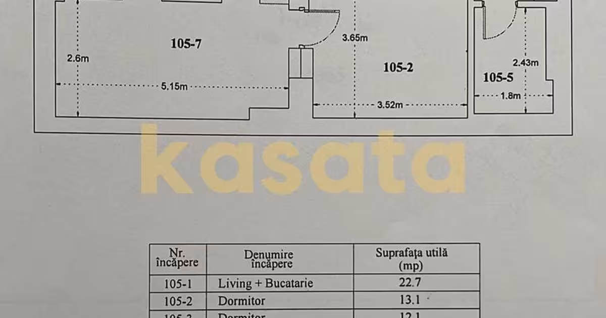 Apartament de vânzare cu 3 camere, mobilat în zona Theodor Pallady, Sector 3