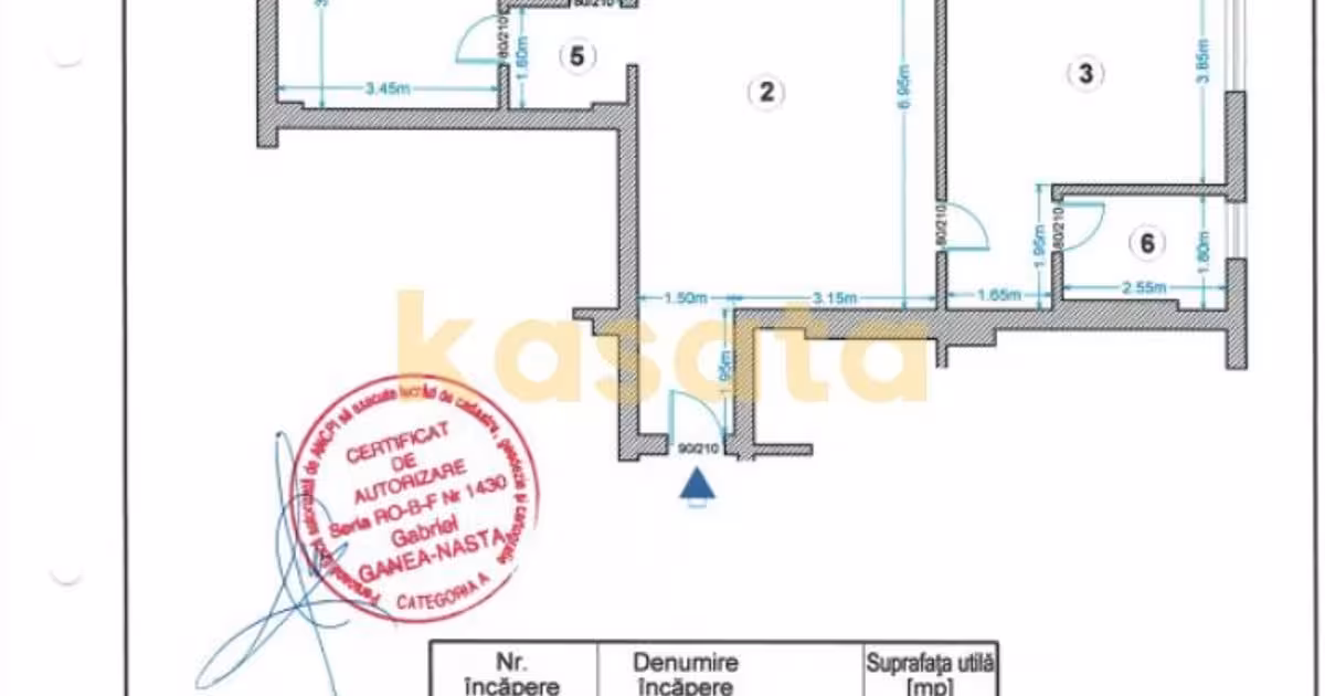 Apartament de vânzare cu 3 camere, mobilat în zona Băneasa, Sector 1