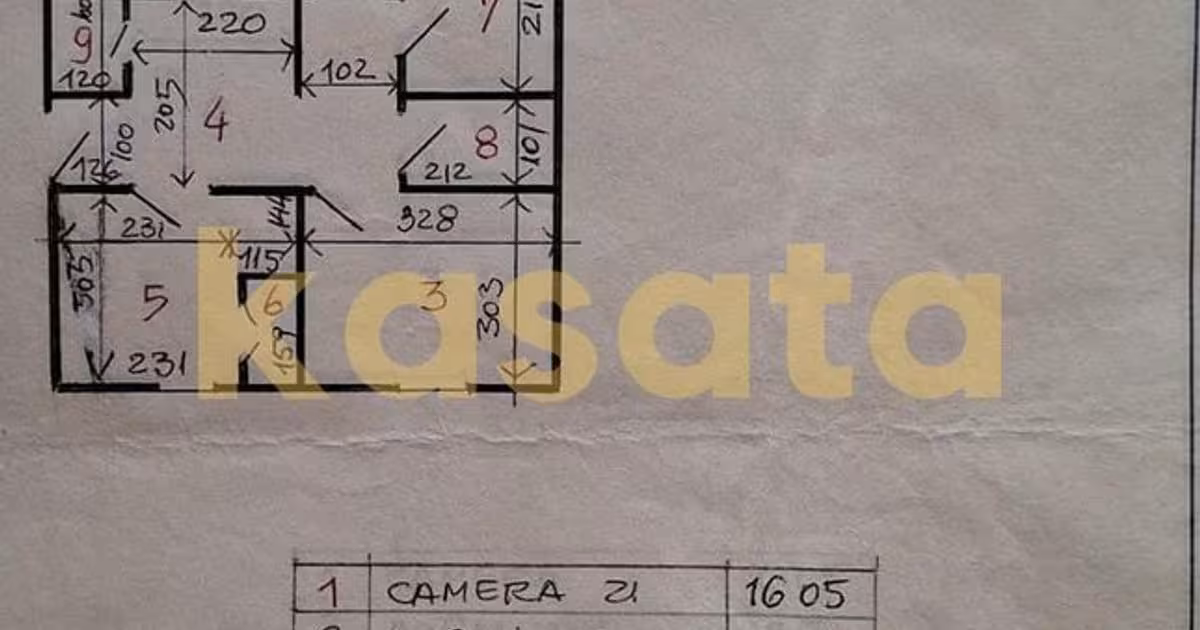 Apartament de vânzare cu 3 camere, mobilat în zona Aviației, Sector 1