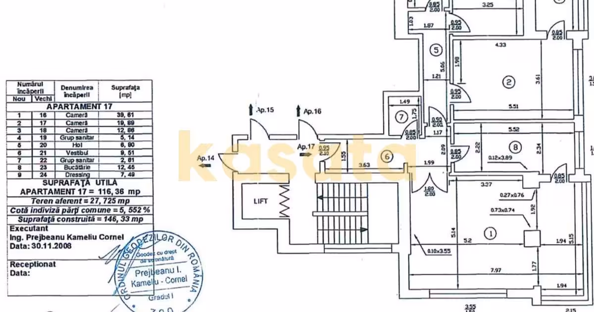 Apartament de vânzare cu 3 camere, mobilat în zona Băneasa, Sector 1