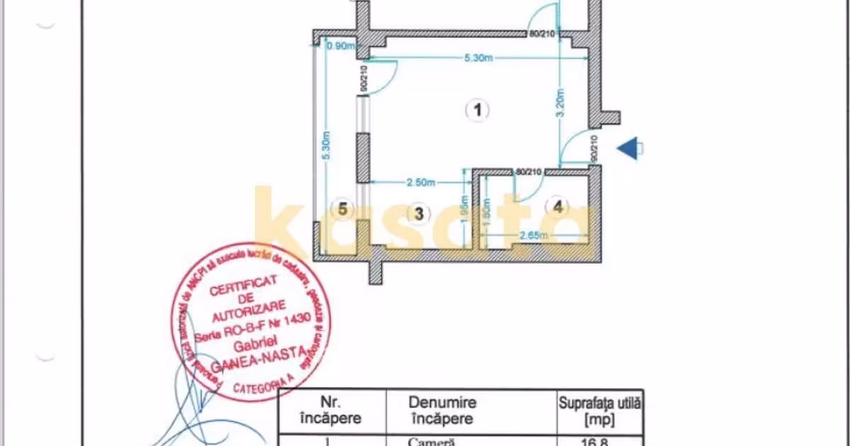 Apartament de vânzare cu 2 camere, mobilat în zona Băneasa, Sector 1