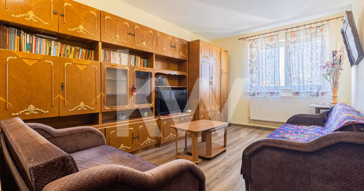 Garsonieră de vânzare, mobilată în zona Bartolomeu, Brașov