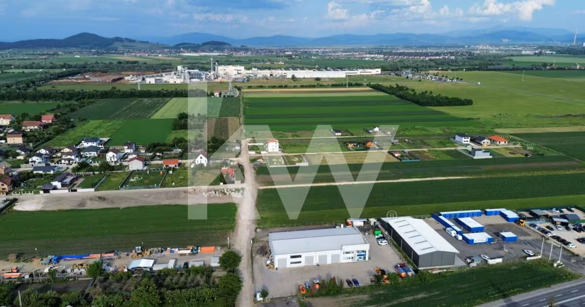Teren Construcții intravilan de vânzare de 17240 mp, în zona Stupini, Brașov