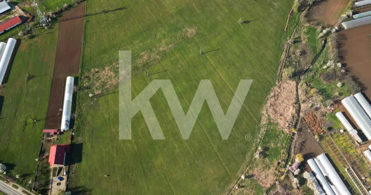 Teren agricol intravilan de vânzare de 95000 mp, în Băleni-Români