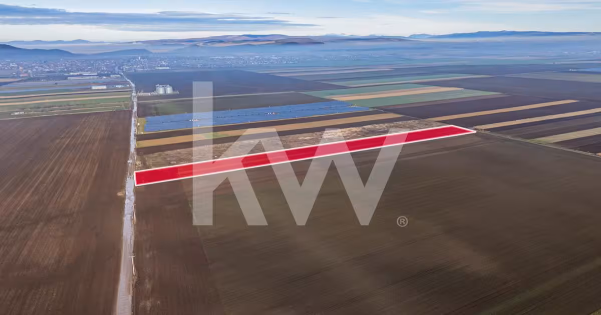 Teren Construcții intravilan de vânzare de 16000 mp, în Hărman