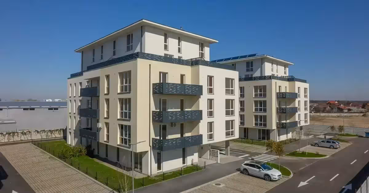 Apartament de vânzare cu 2 camere în Buftea