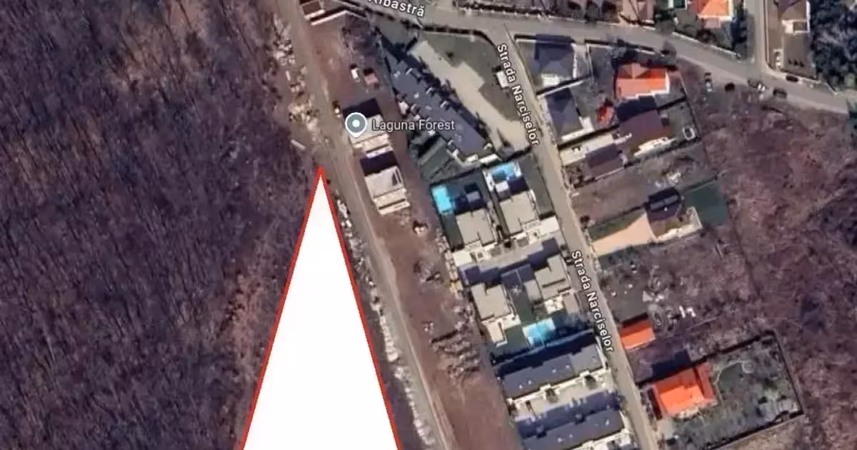 Teren intravilan de vânzare de 3546 mp, în Corbeanca