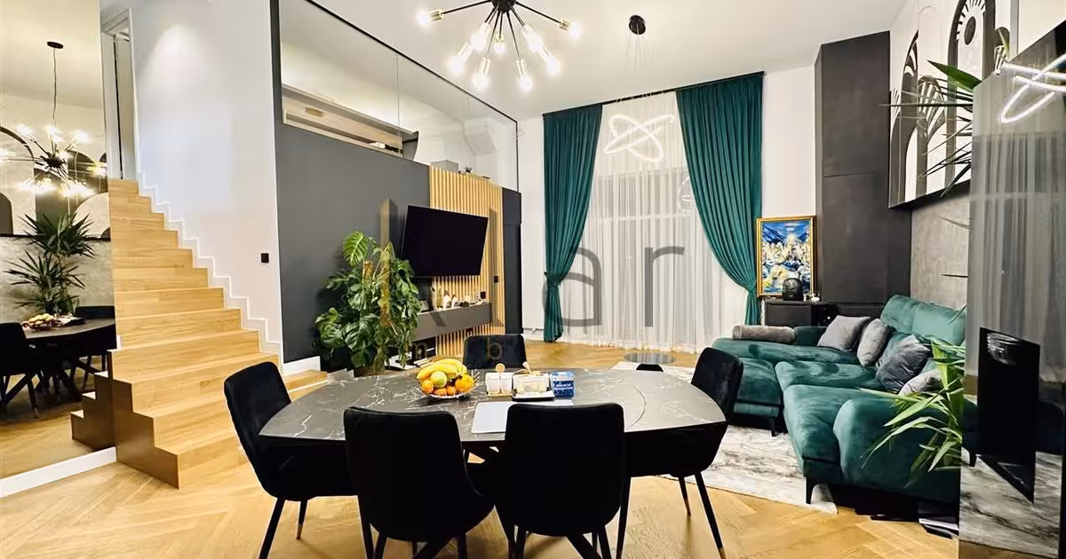Apartament de vânzare cu 3 camere, mobilat în zona Central, Cluj-Napoca