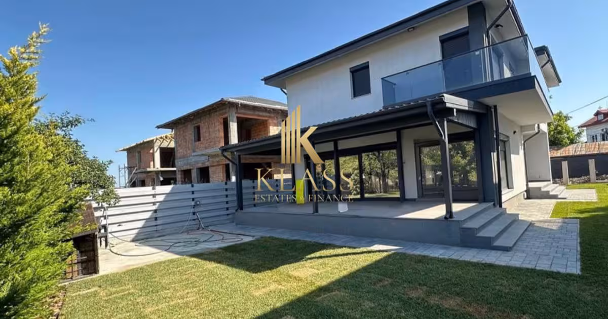 Casă individuală de vânzare cu 5 camere, mobilată în Corbeanca
