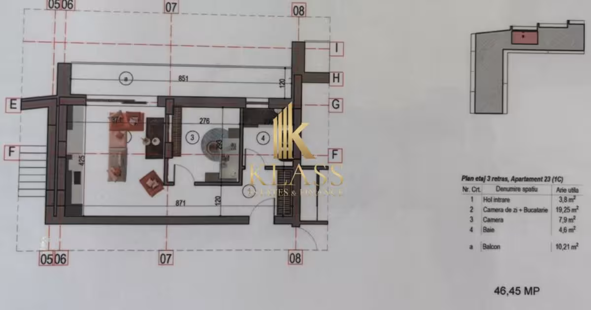 Apartament de vânzare cu 2 camere în zona Sălăjan, Sector 3