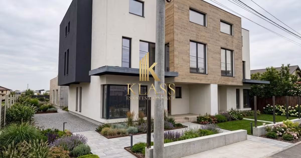 Duplex de vânzare cu 7 camere în Tunari