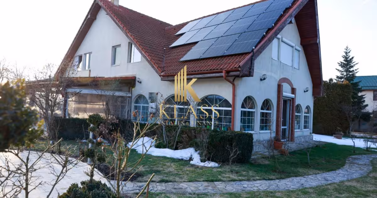 Casă individuală de vânzare cu 8 camere, mobilată în Corbeanca