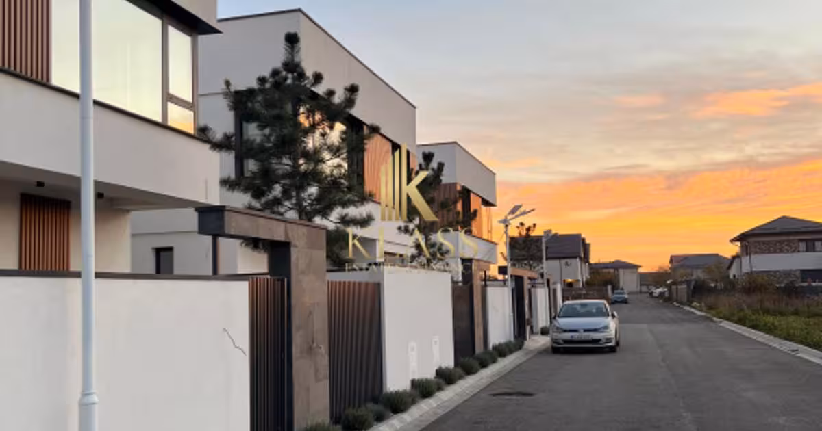 Casă individuală de vânzare cu 5 camere în Otopeni