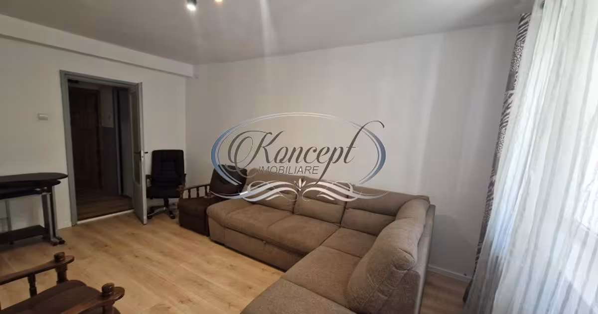 Apartament de vânzare cu 2 camere, mobilat în zona Mănăștur, Cluj-Napoca