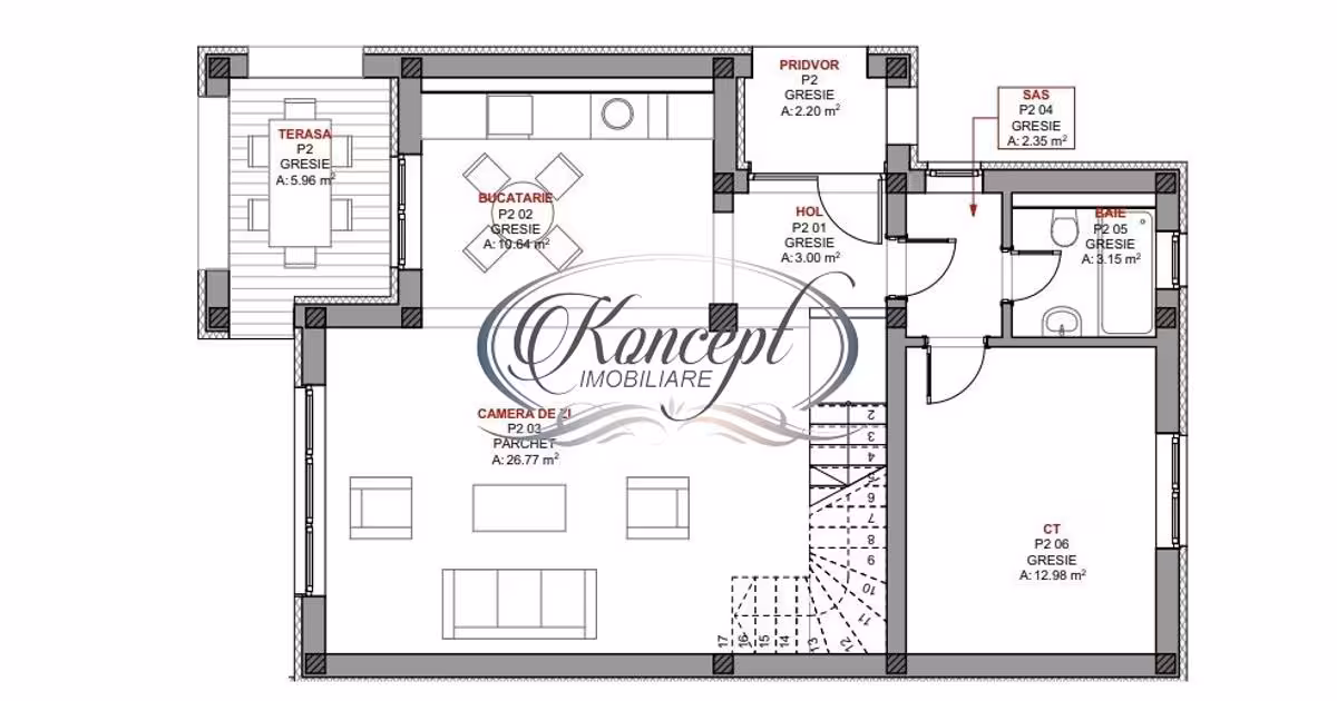 Duplex de vânzare cu 5 camere în Feleacu