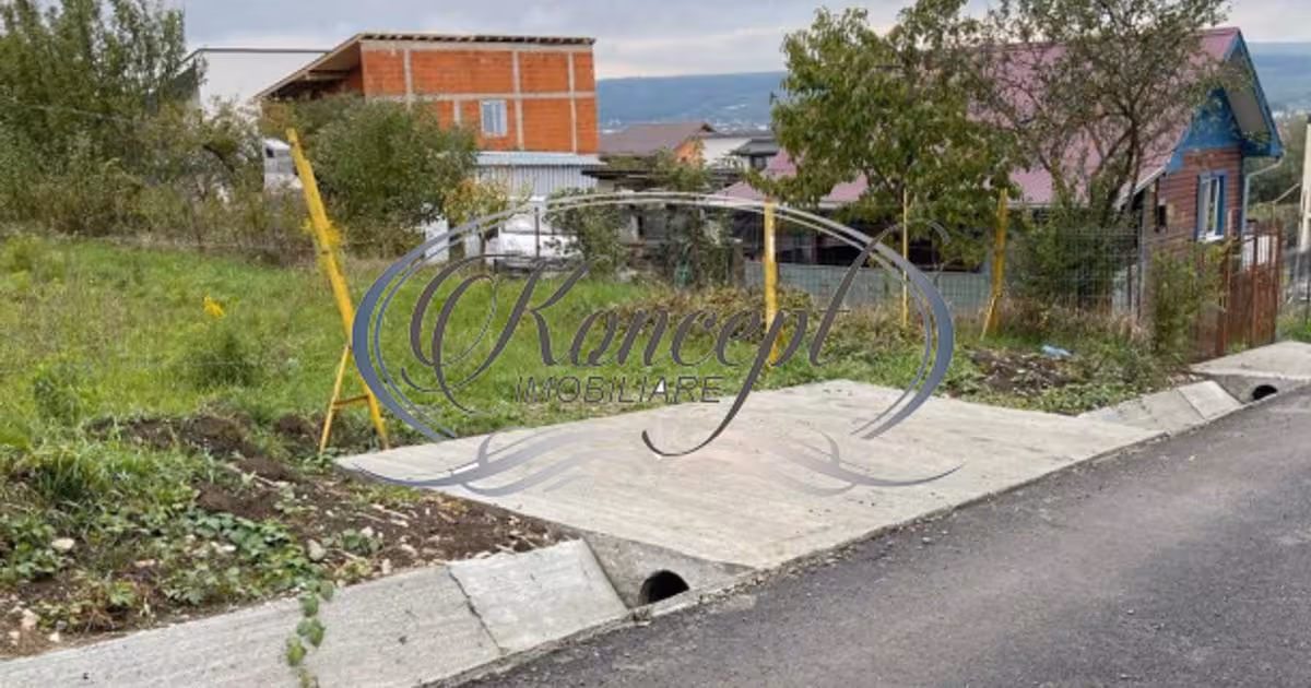 Teren Construcții intravilan de vânzare de 1763 mp, în Jucu de Sus