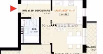 Apartament Tractorul