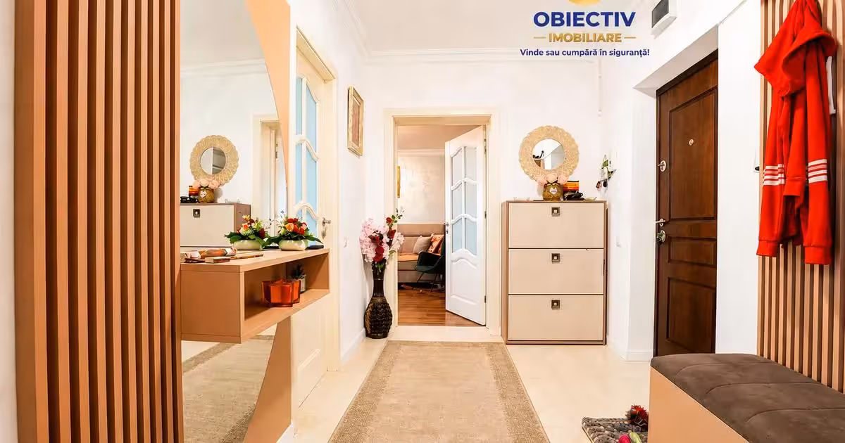Apartament de vânzare cu 2 camere în zona 1 Mai, Piatra-Neamț