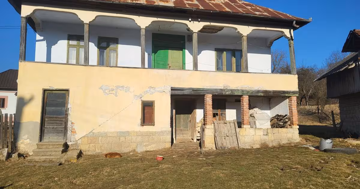 Casă individuală de vânzare cu 3 camere în Albeștii de Muscel
