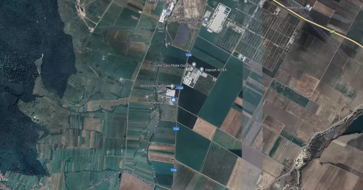 Teren Construcții extravilan de vânzare de 35000 mp, în Codlea