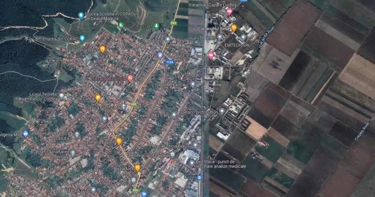 Teren Construcții intravilan de vânzare de 10000 mp, în Codlea