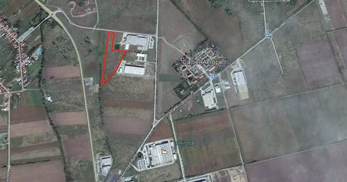 Teren Construcții intravilan de vânzare de 31000 mp, în zona Lugojului, Timișoara