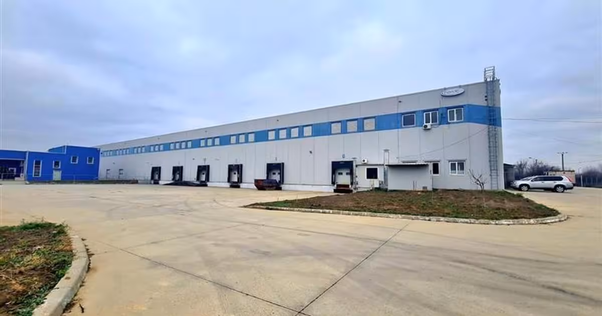 Spațiu industrial de vânzare de 6,000 mp, în zona Freidorf, Timișoara