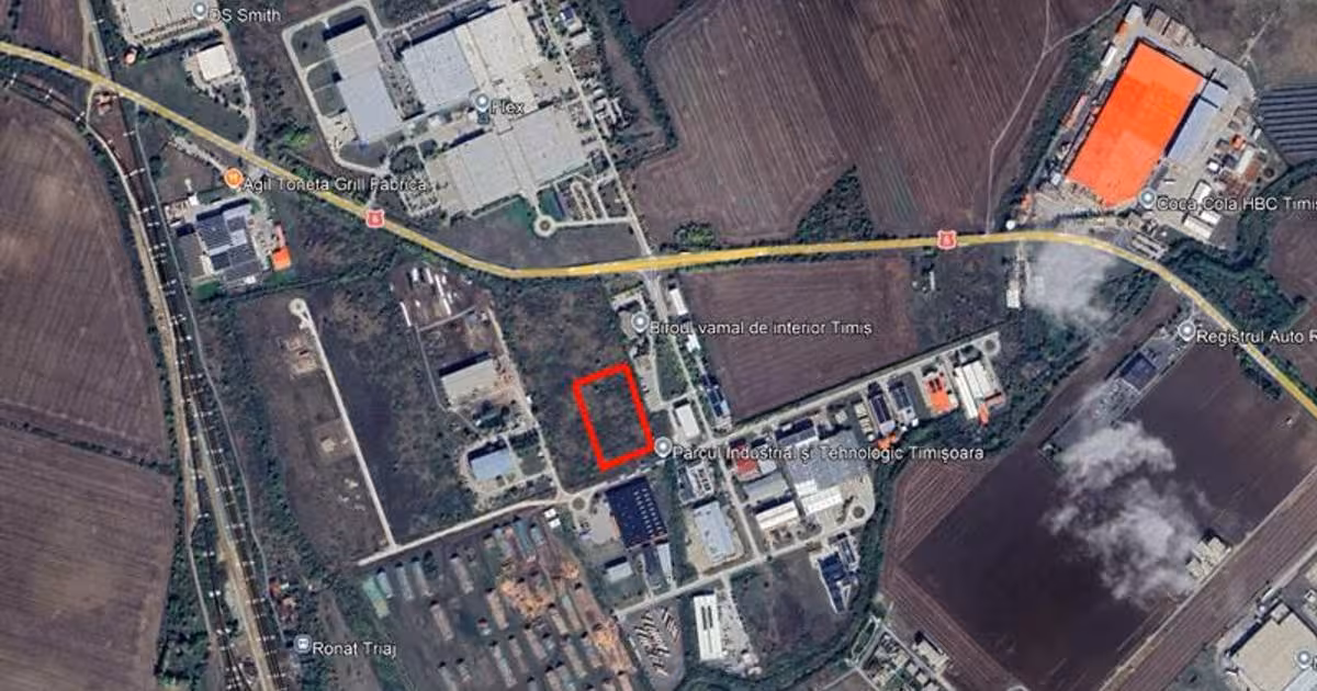 Teren Construcții intravilan de vânzare de 10000 mp, în zona Torontalului, Timișoara