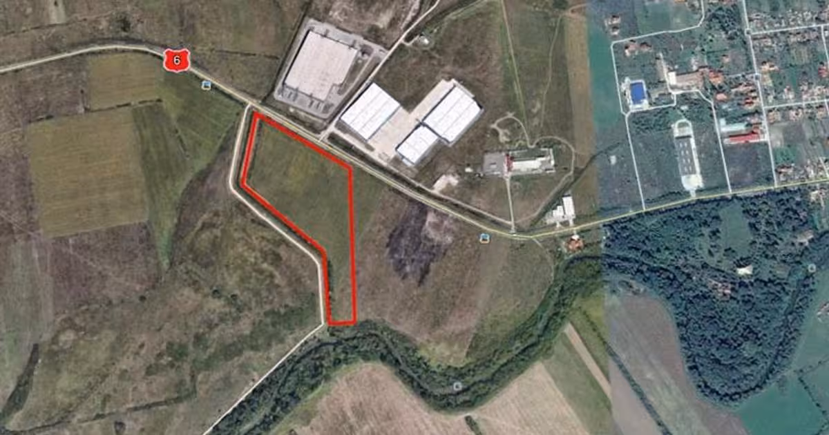 Teren Construcții extravilan de vânzare de 63725 mp, în zona Lugojului, Timișoara