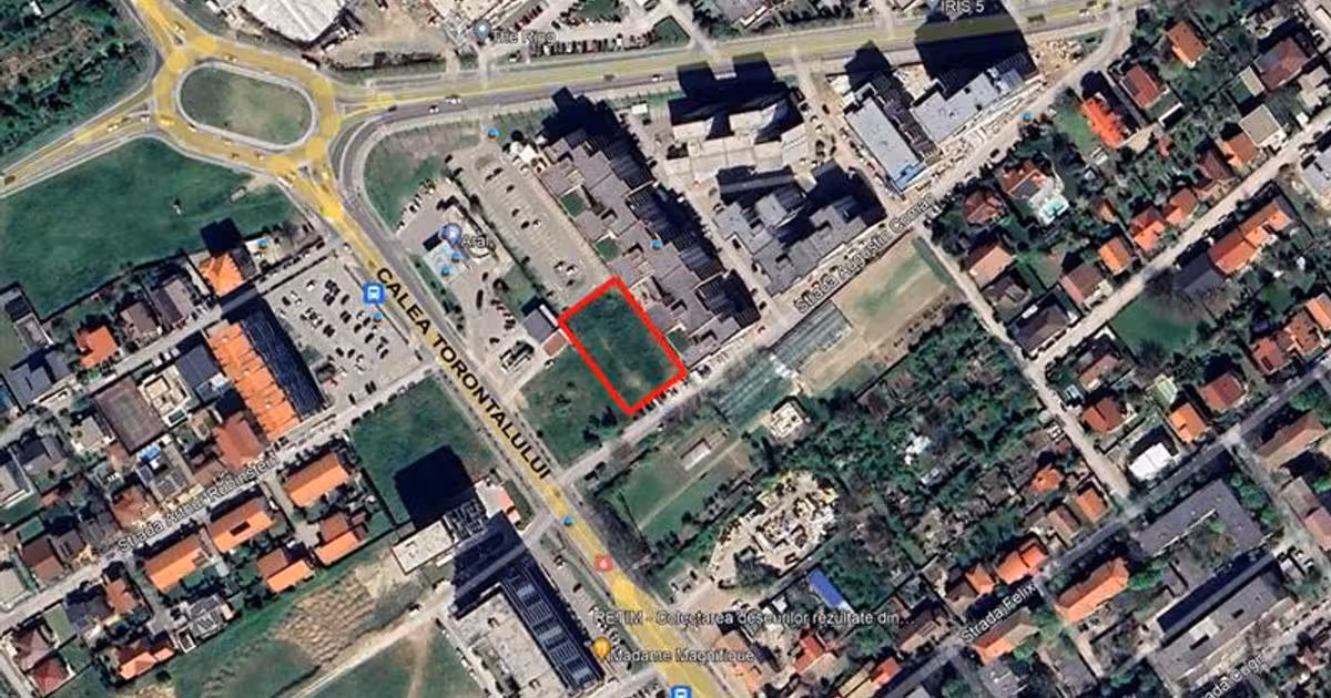 Teren Construcții intravilan de vânzare de 1969 mp, în zona Aradului, Timișoara