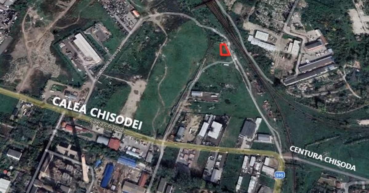 Teren Construcții intravilan de vânzare de 600 mp, în zona Șagului, Timișoara