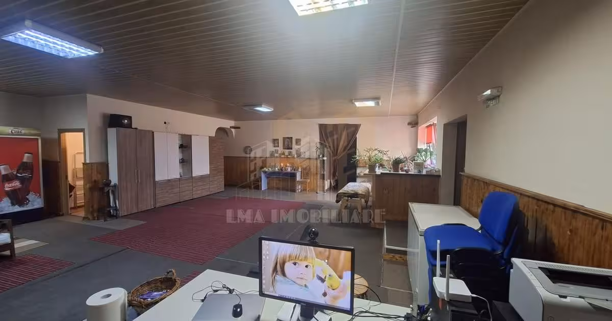 Casă individuală de vânzare cu 10 camere, mobilată în Lunca Calnicului