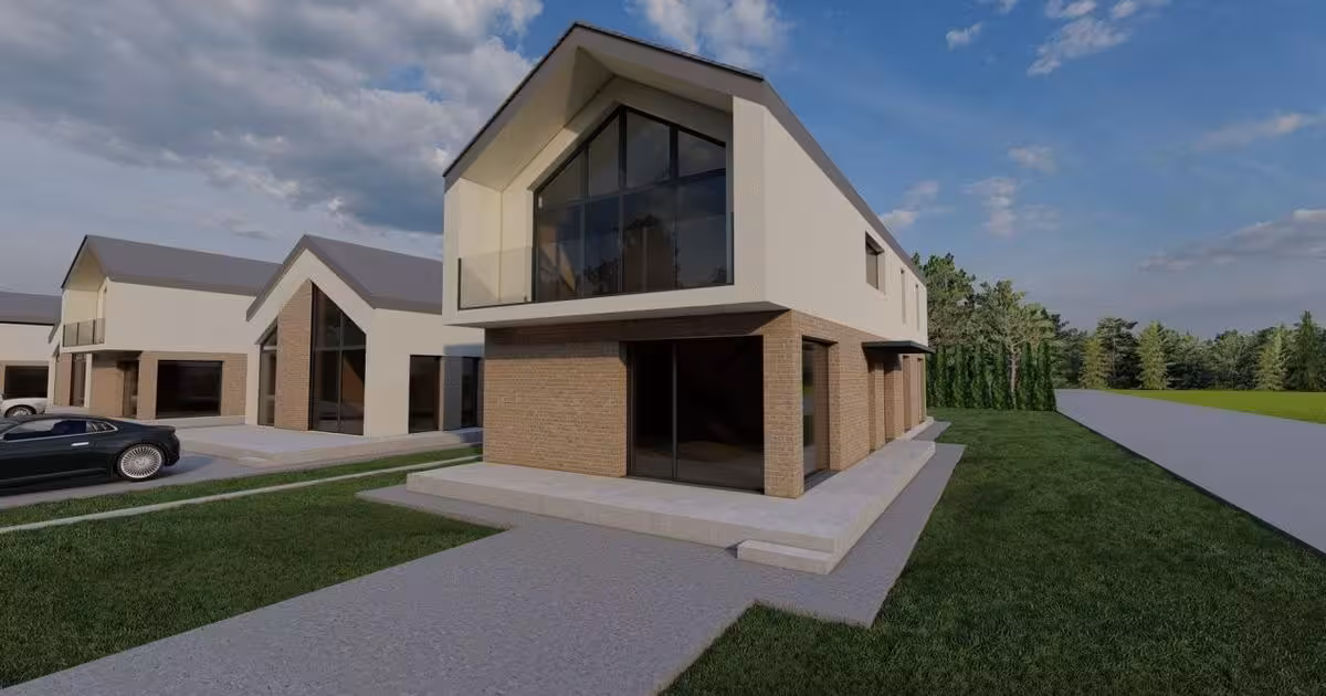 Casă individuală de vânzare cu 4 camere în Sânpetru