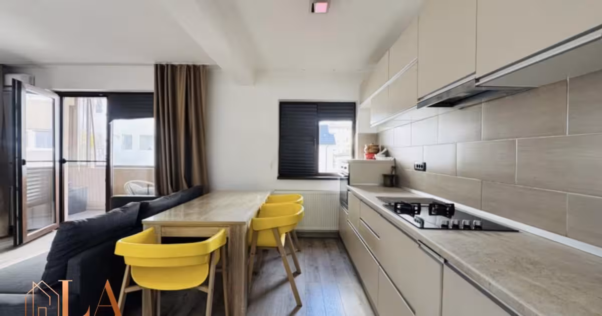Apartament de vânzare cu 3 camere în Chiajna
