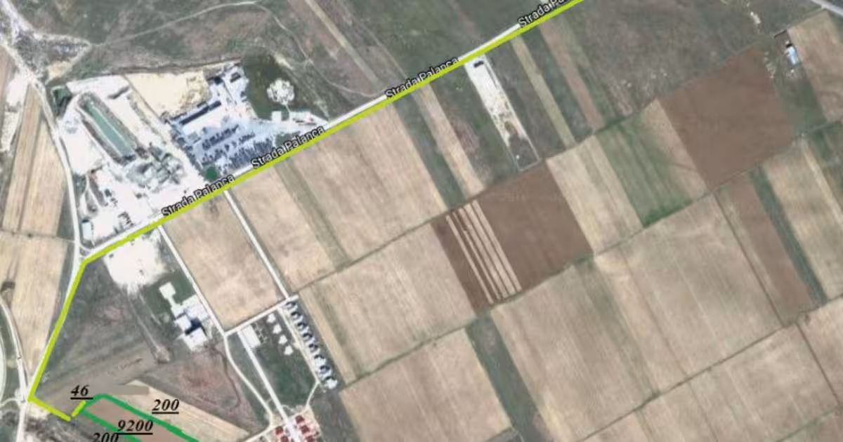 Teren Construcții intravilan de vânzare de 9200 mp, în Bolintin-Vale